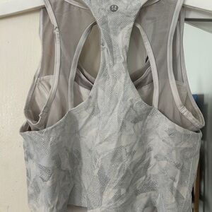 lululemon athletic Women's Gray Sports Bra / Athletic Top